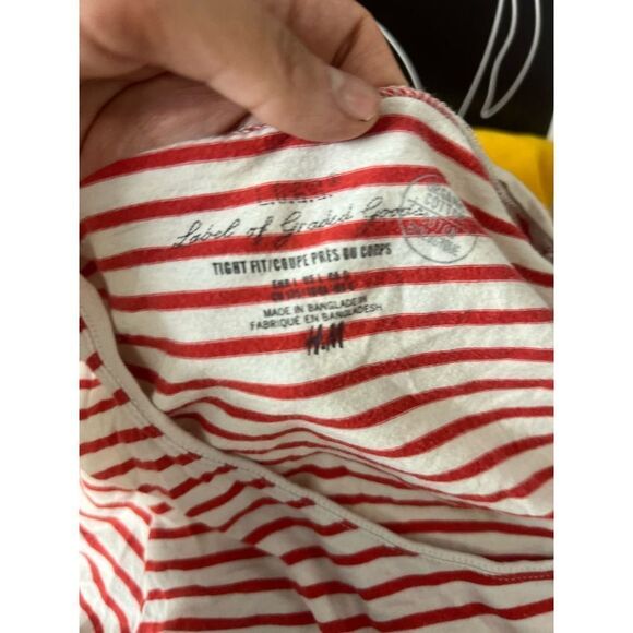 H&M stripped top - Picture 4 of 5